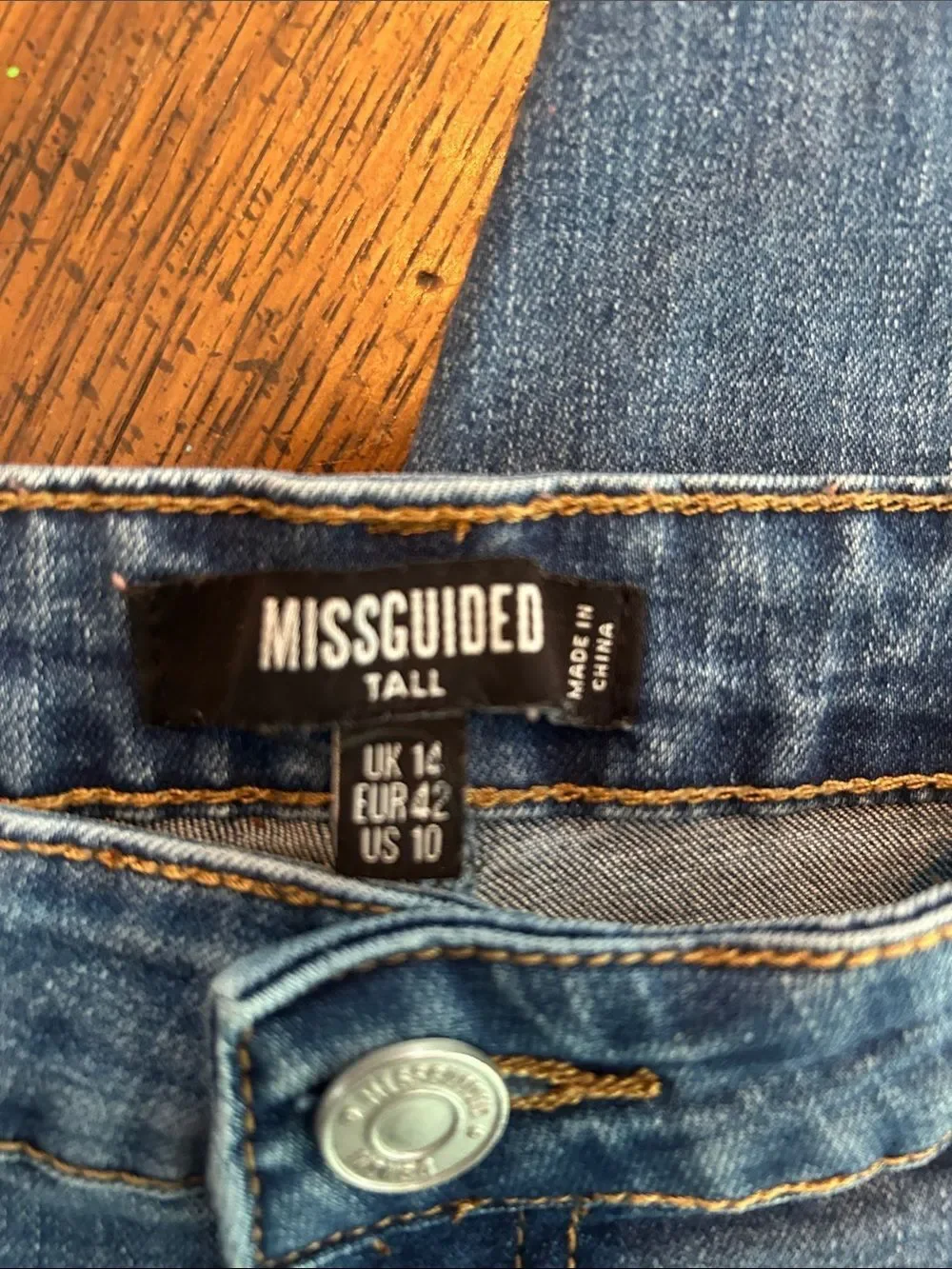 Missguided slim fit